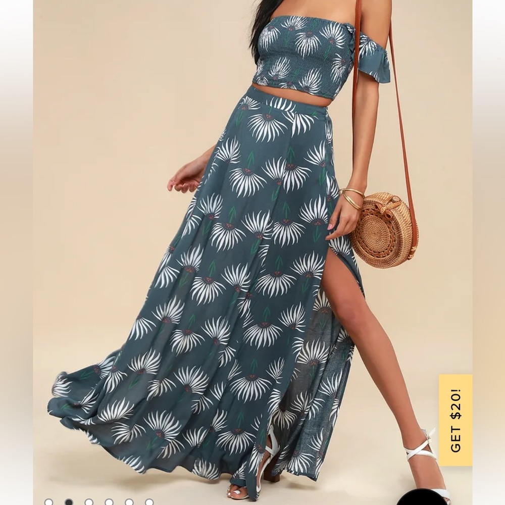 Two piece Dress